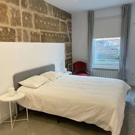 Appartamento Corazon Casco Viejo Vigo Esterno foto